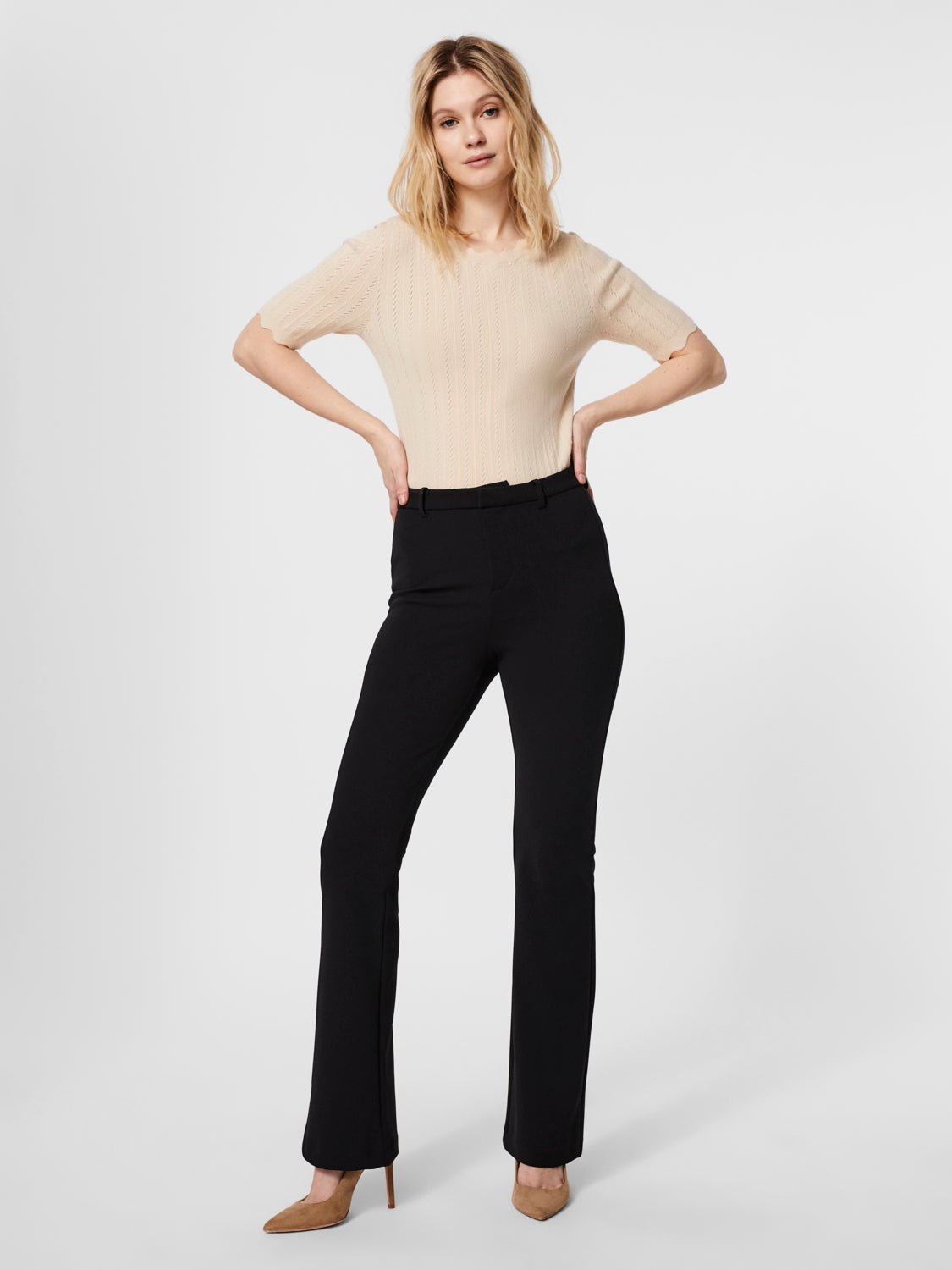 VMAMIRA Pants - Black - VERO MODA & VILA Bergvik